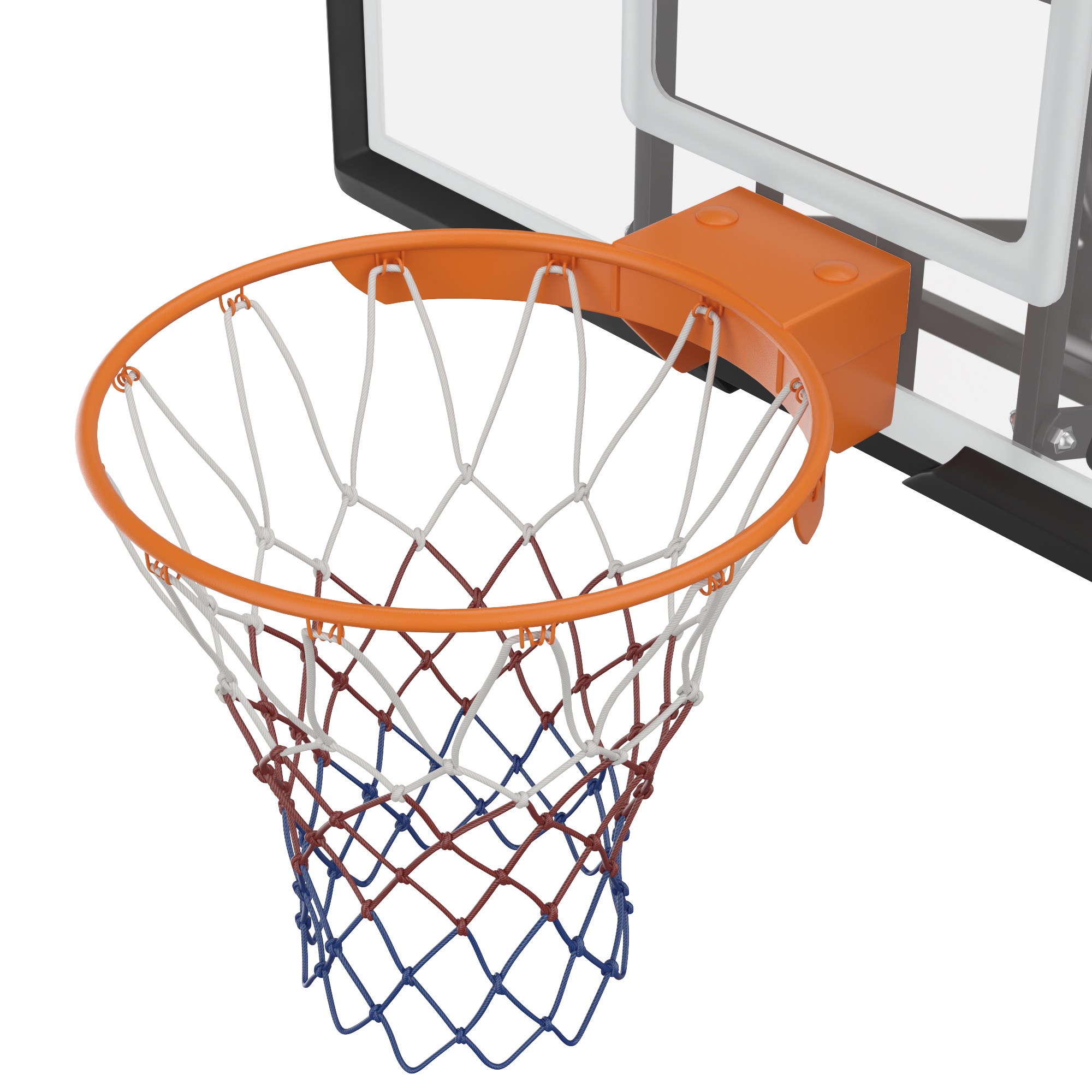 Баскетбольный щит регулируемый Unix Line B-Backboard-PC 50"x32" R45 BSBS50APCBK