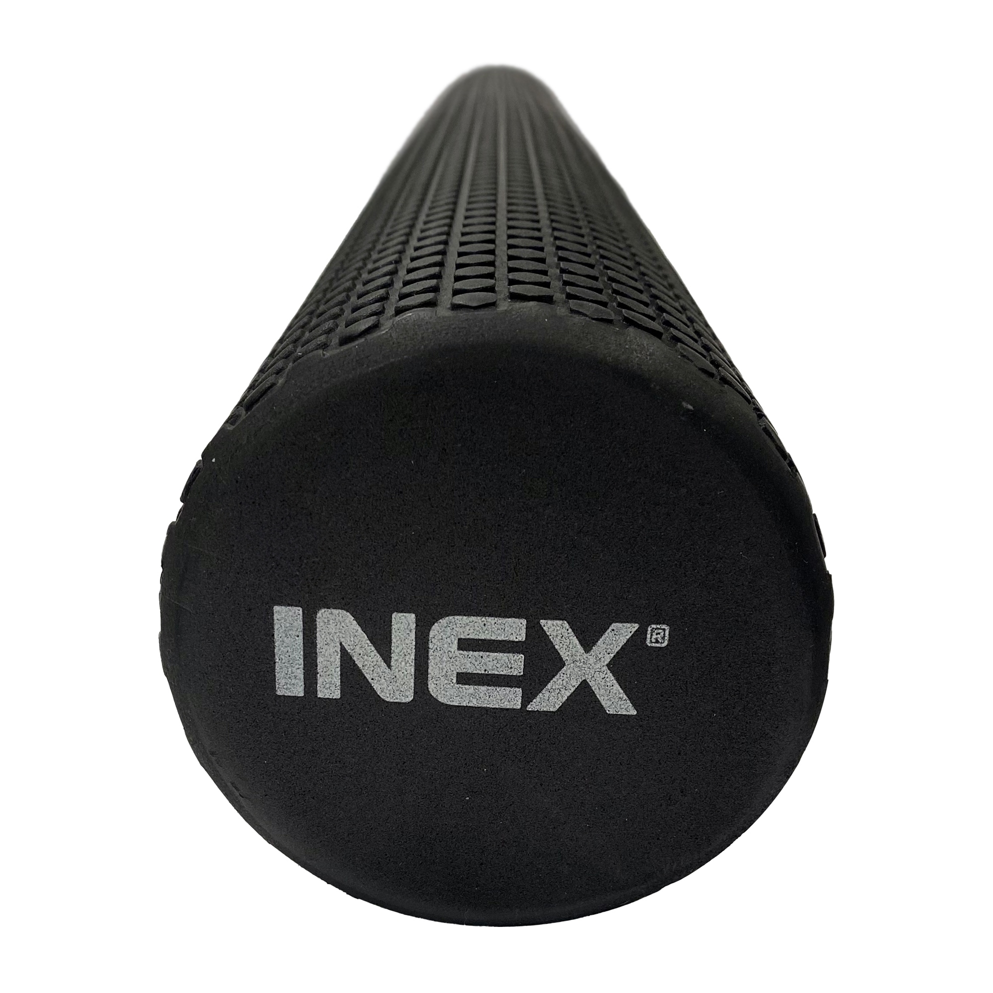 Массажный ролл 90х10см Inex EVA Foam Roller Фельденкрайз IN-8230-10 черный