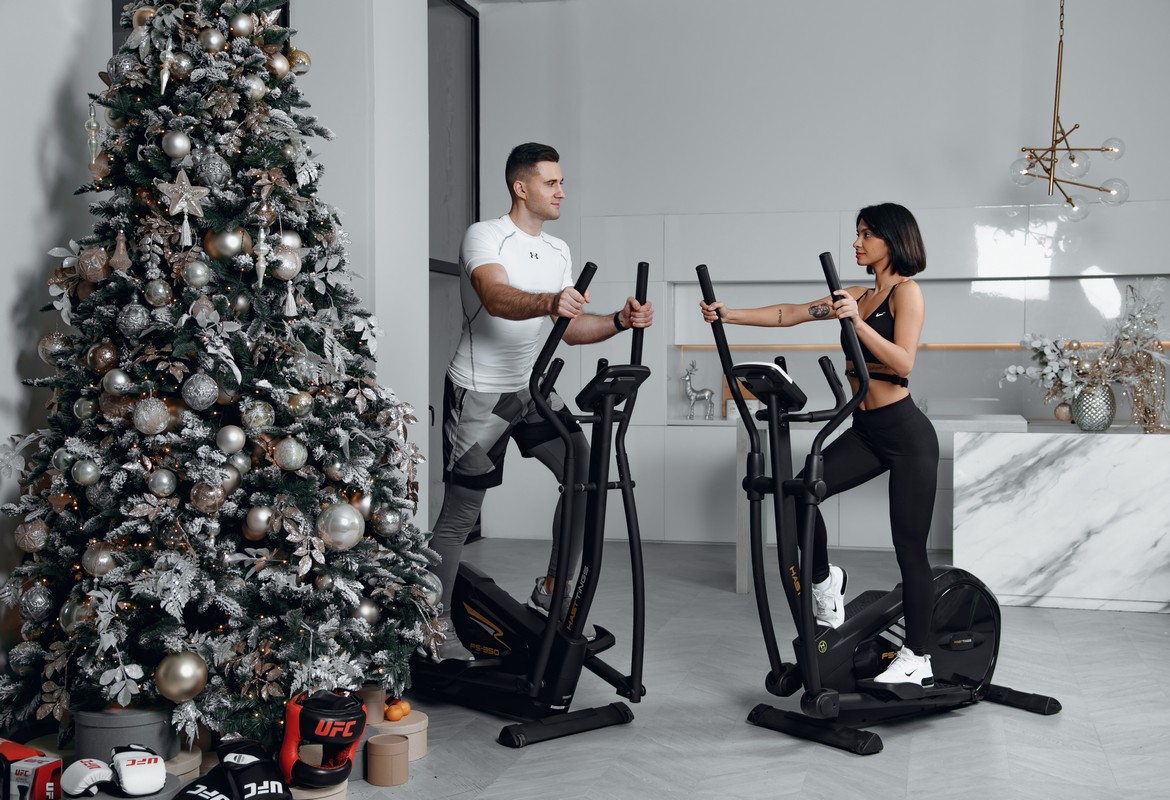 Эллиптический тренажер Hasttings FS400 Sparta (Black)