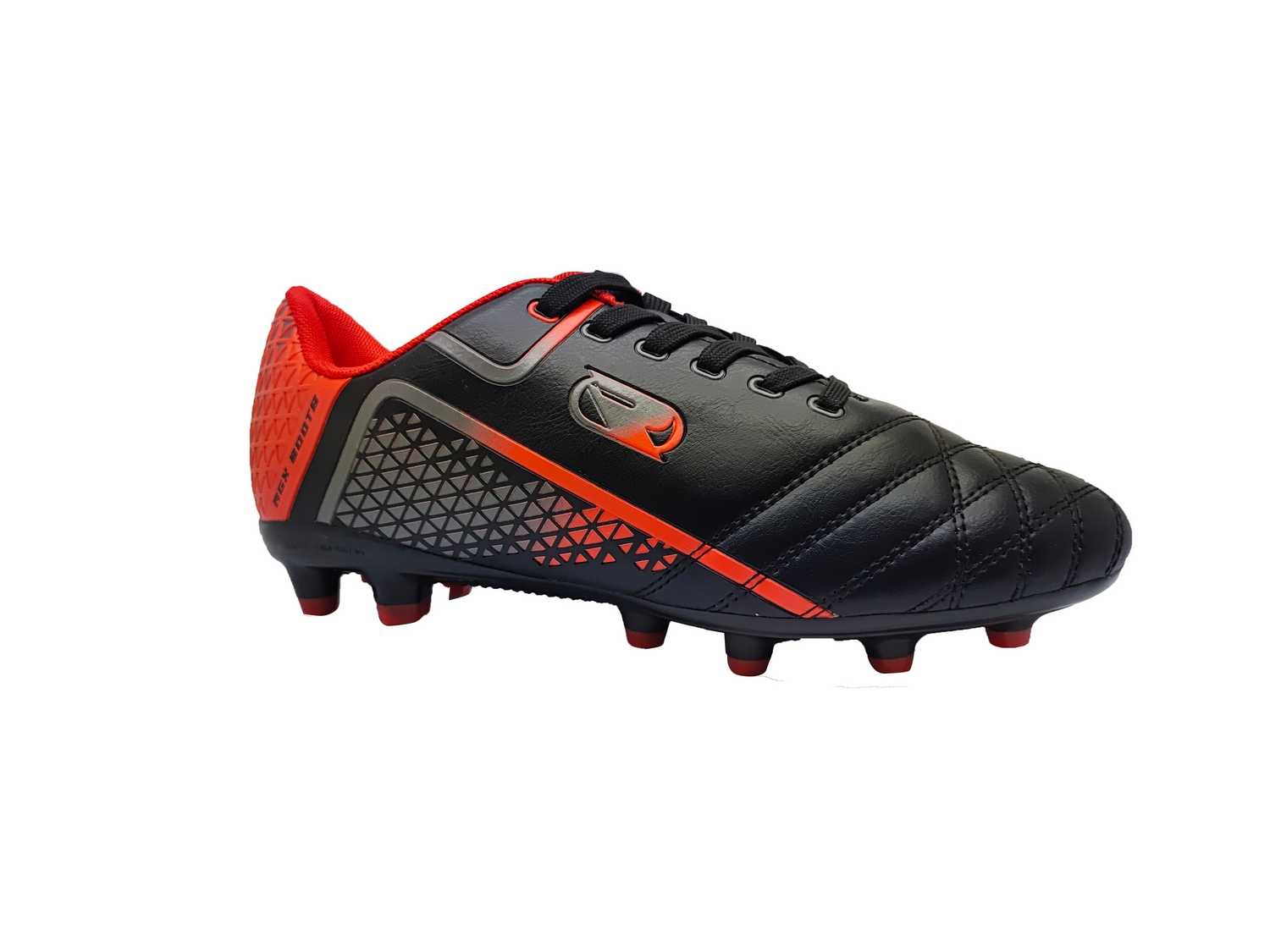Бутсы RGX SB-SH-038 Black\Red