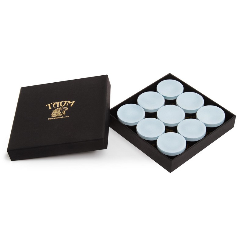 Мел Taom Chalk 2.0 Blue 9шт.