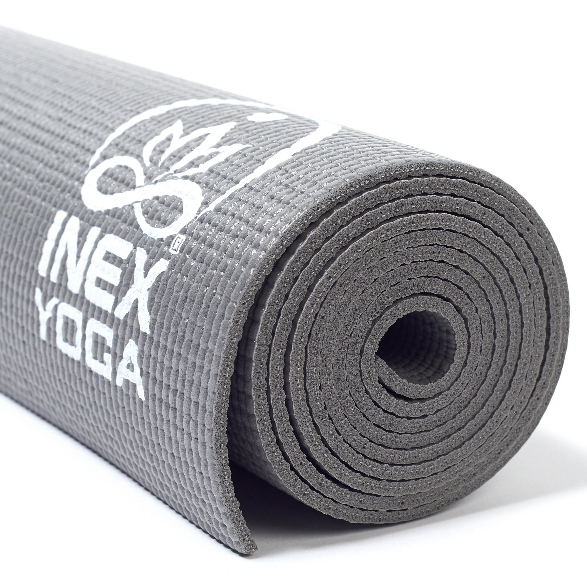 Коврик для йоги 200x78x0,6см Inex Yoga Mat RP-YM6CG-L темно-серый