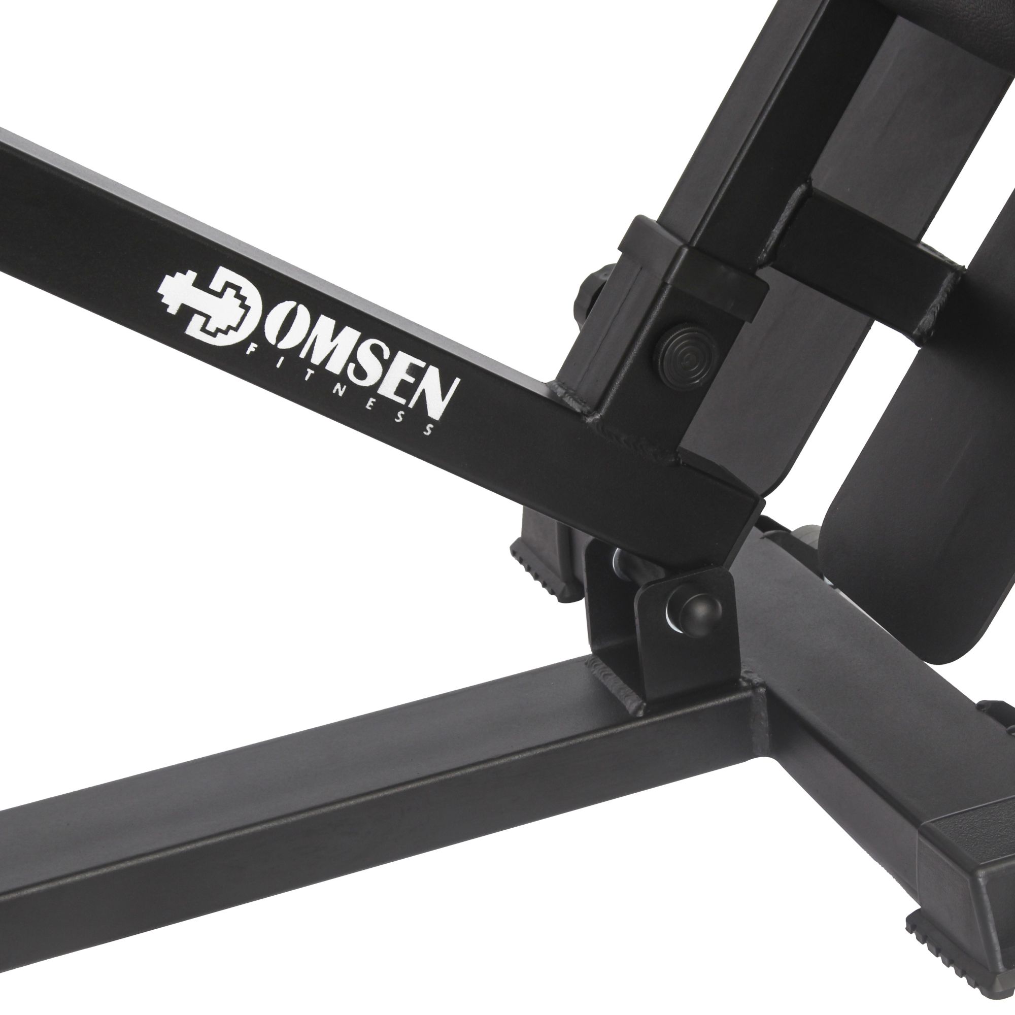 Складная гиперэкстензия Domsen Ds34 для тренировки спины и пресса | Premium Fitness