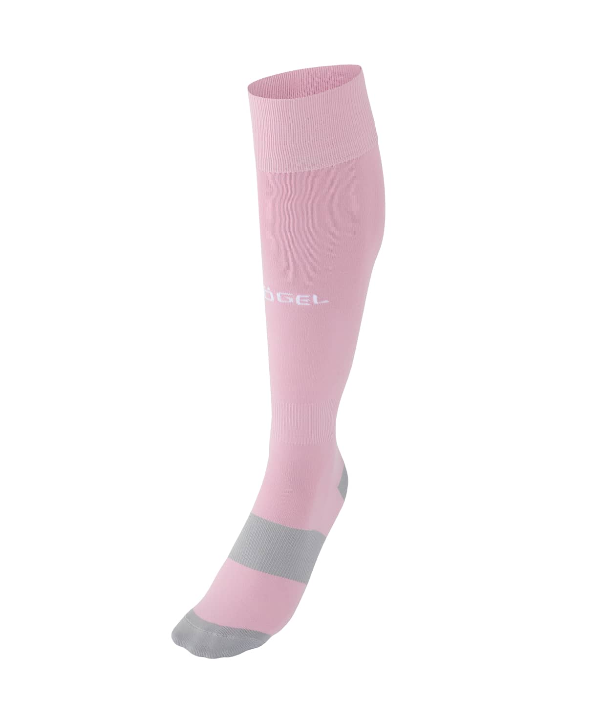 Гетры футбольные Jogel CAMP BASIC SOCKS, розовый\белый