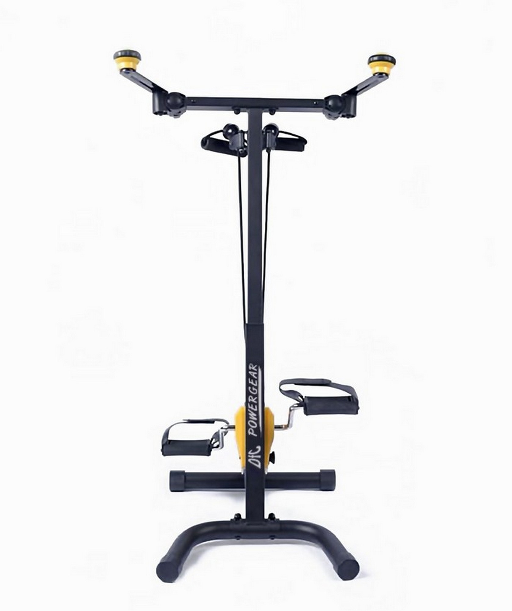 Велотренажер двойной DFC B810Y dual bike