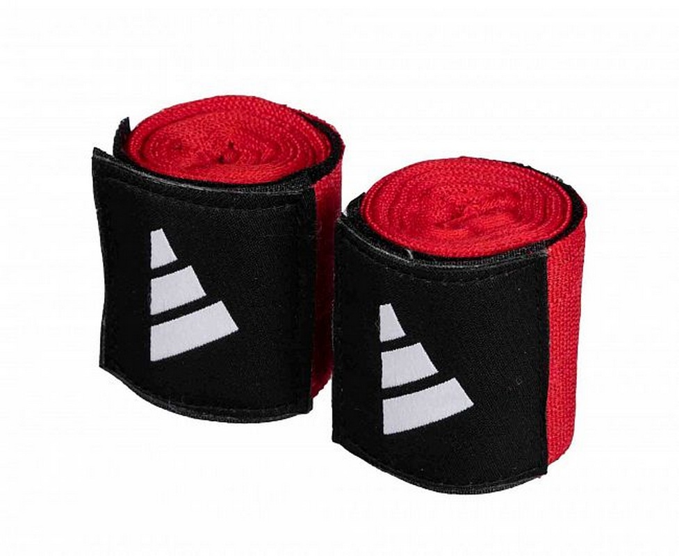 Бинты боксерские Boxing IBA Pro Hand Wrap adiBP031S красный