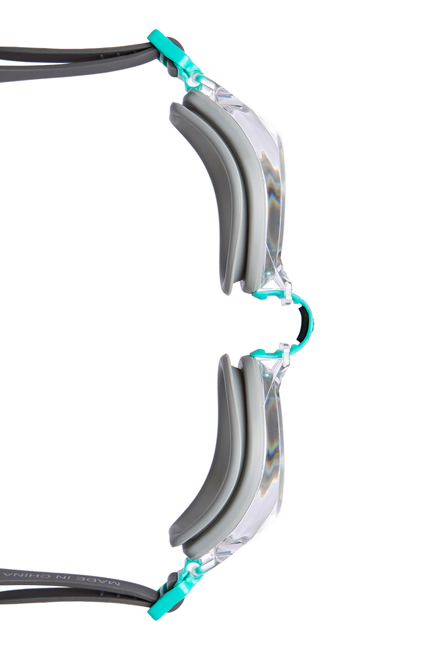 Очки для плавания Mad Wave Predator M0421 04 0 17W Серый