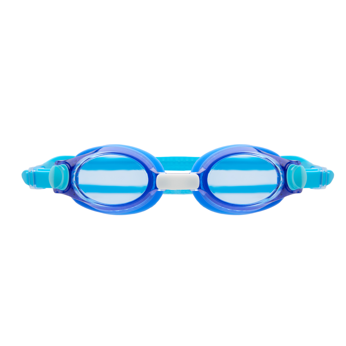 Очки для плавания детские (2-5 лет) Torres Dolphin Kids SW-32523BL цвет очков\линз Синий\Синий