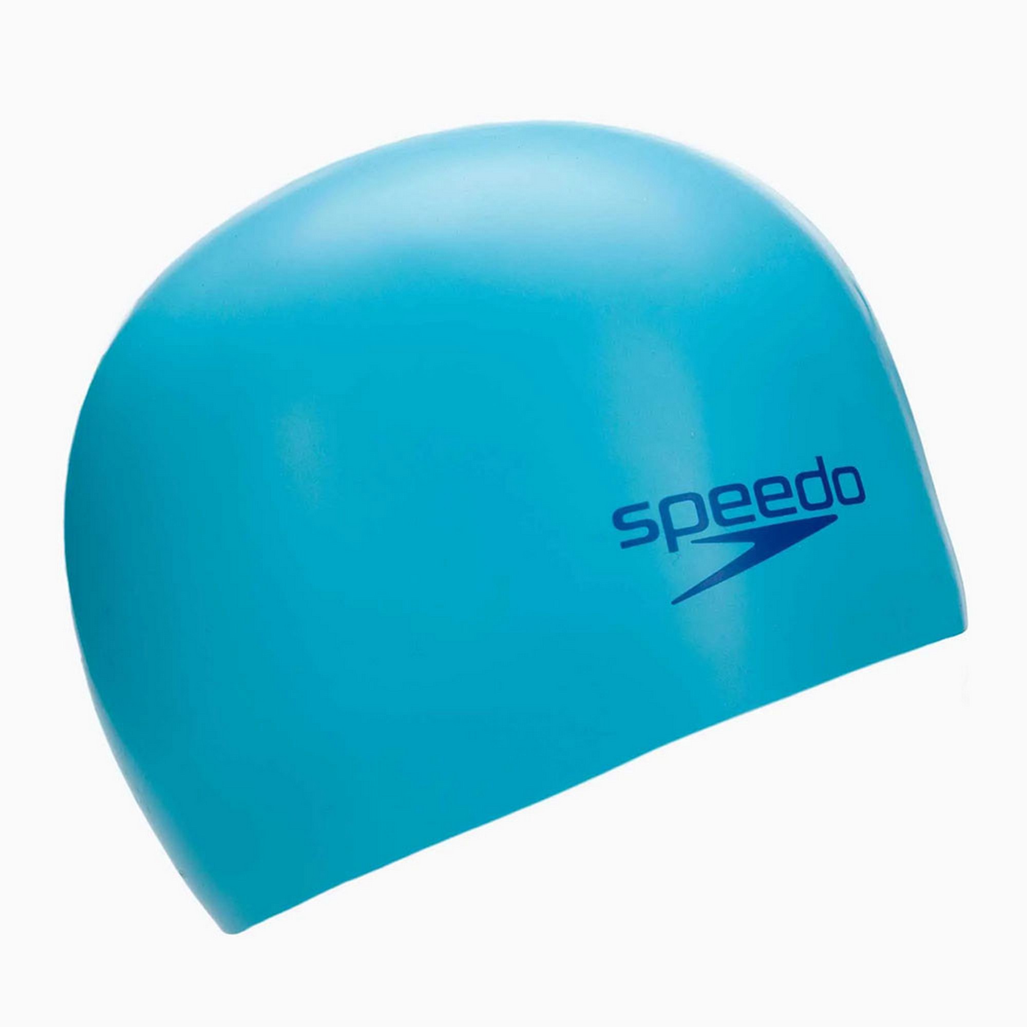 Шапочка для плавания детская Speedo Molded Silicone Cap Jr 8-709908420 голубой