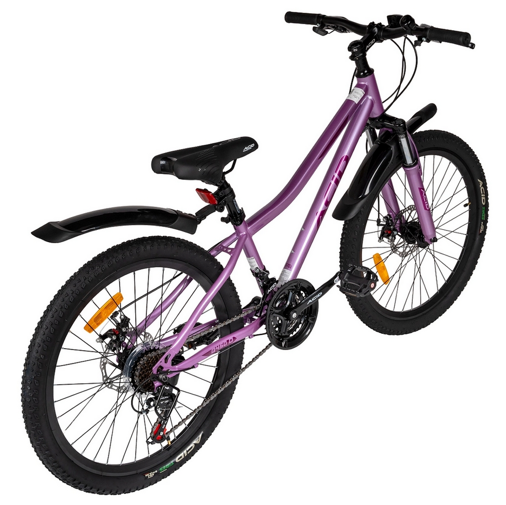 Велосипед 24" Acid Q 450 D 2026 056290 Rose Quartz\Deep Purple