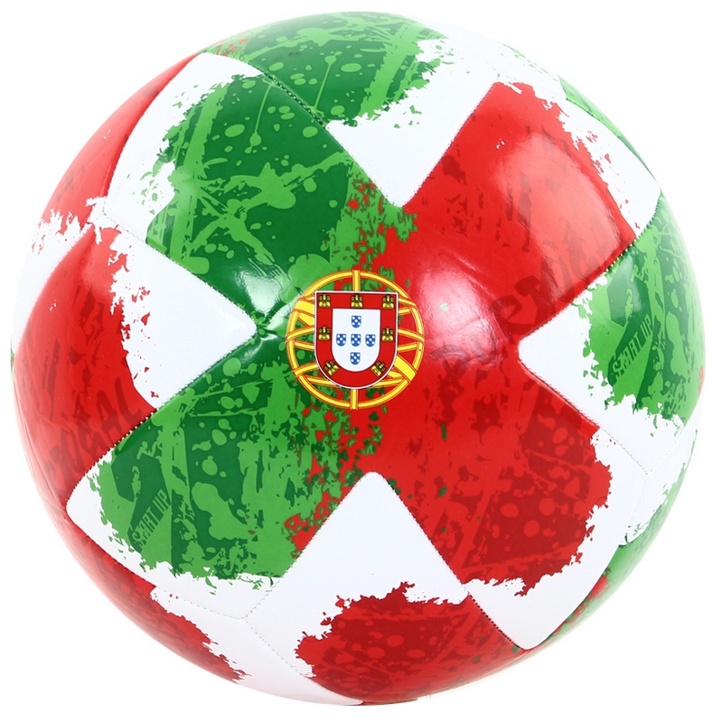 Мяч футбольный для отдыха Start Up E5127 Portugal р.5
