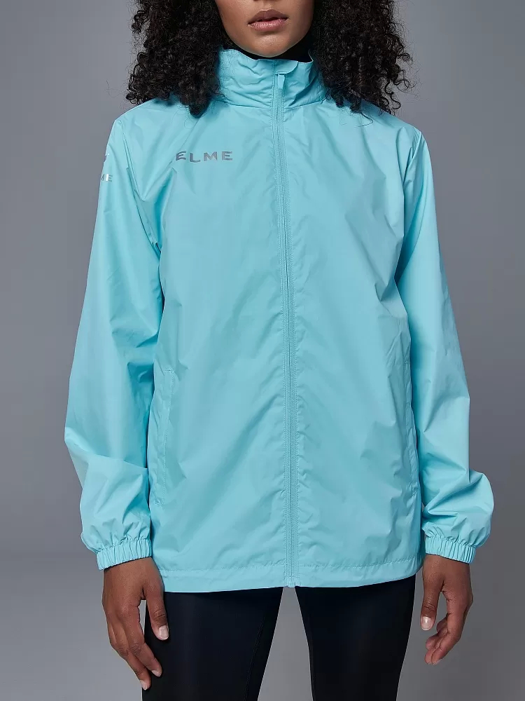 Ветровка Kelme Raincoat 3801241-405 Light Blue
