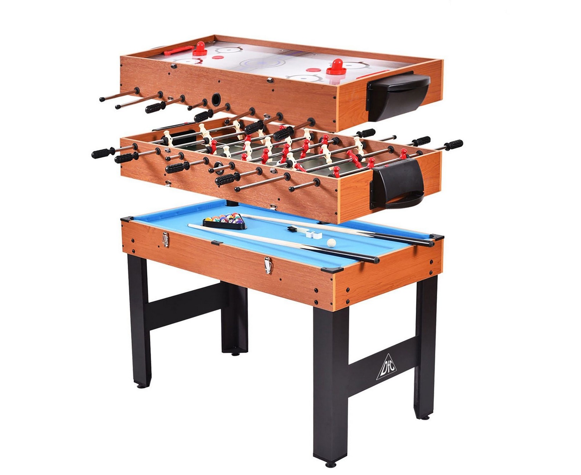 Игровой стол - трансформер DFC Solid 48 3 в 1 JG-GT-54810