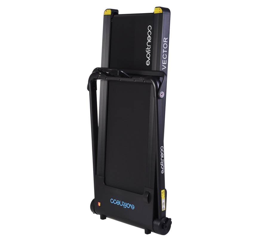 Беговая дорожка электрическая Evo Fitness Vector М700 black