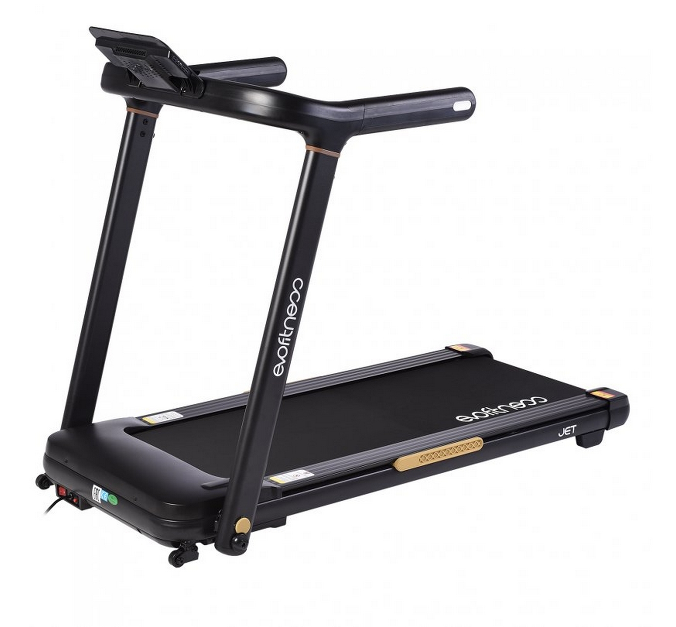 Беговая дорожкаэлектрическая EVO Fitness Jet Black