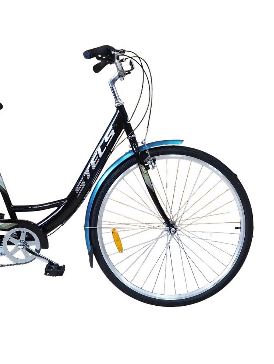 Велосипед 28" Stels Legenda 390 V Z010 (м) (EP-00005140) 054033 Черный