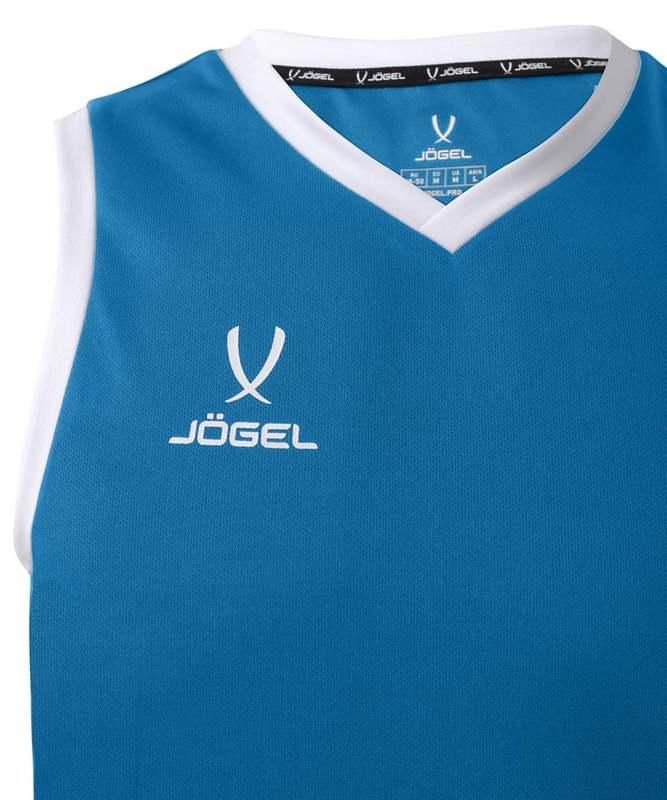 Майка баскетбольная Jogel Camp Basic, бирюзовый