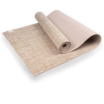 Коврик для йоги 183x61x0,5 см Myga Yoga Mat Jute RY1313 джут