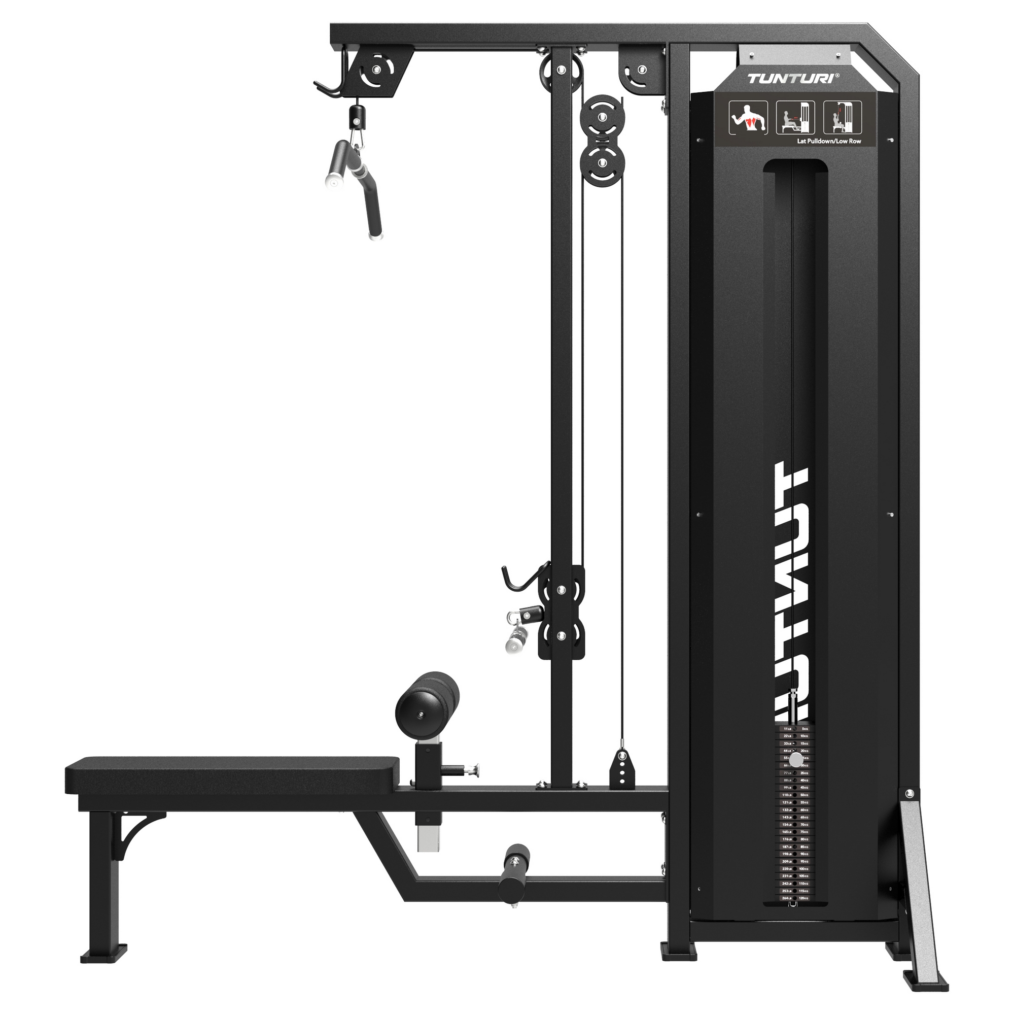 Тяга горизонтальная / сверху Tunturi 25PVS20000 | Premium Fitness