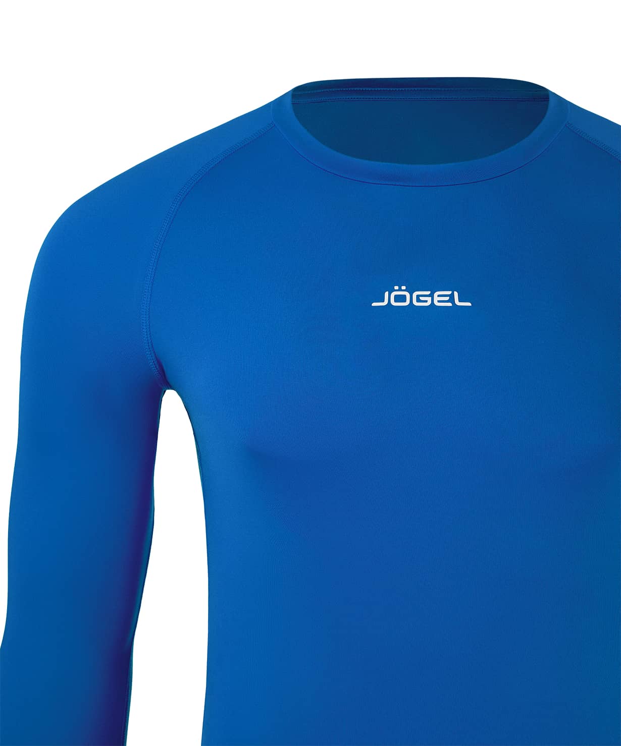 Футболка компрессионная с длинным рукавом Jogel CAMP PerFormDRY Baselayer LS Tee, синий
