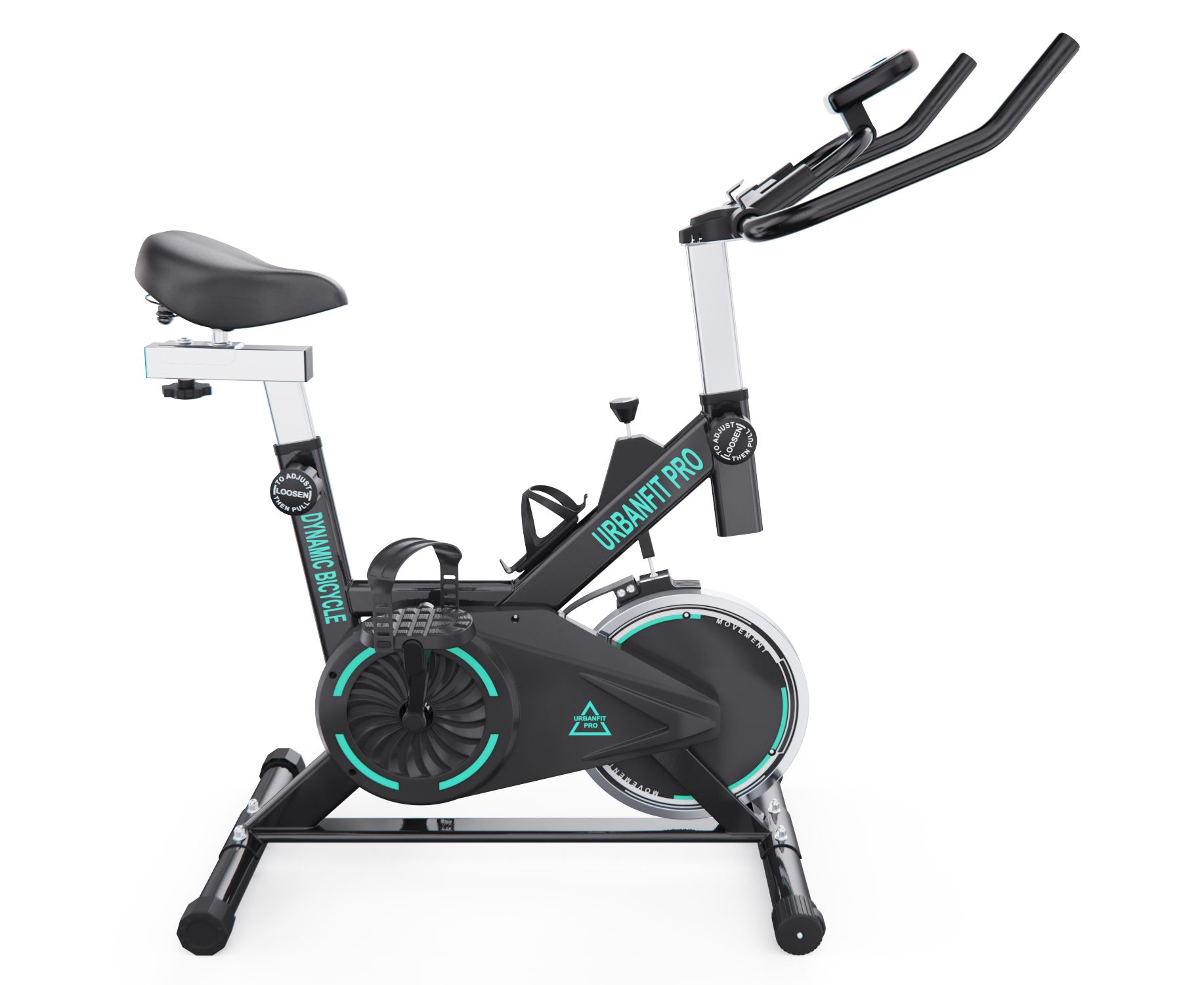 Спин-байк DFC URBANFIT PRO URBF-000003 черный