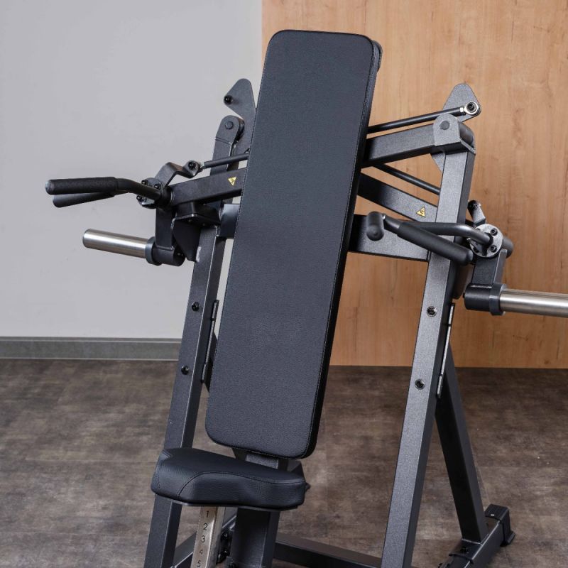 Жим от плеч DHZ X-Cross A804