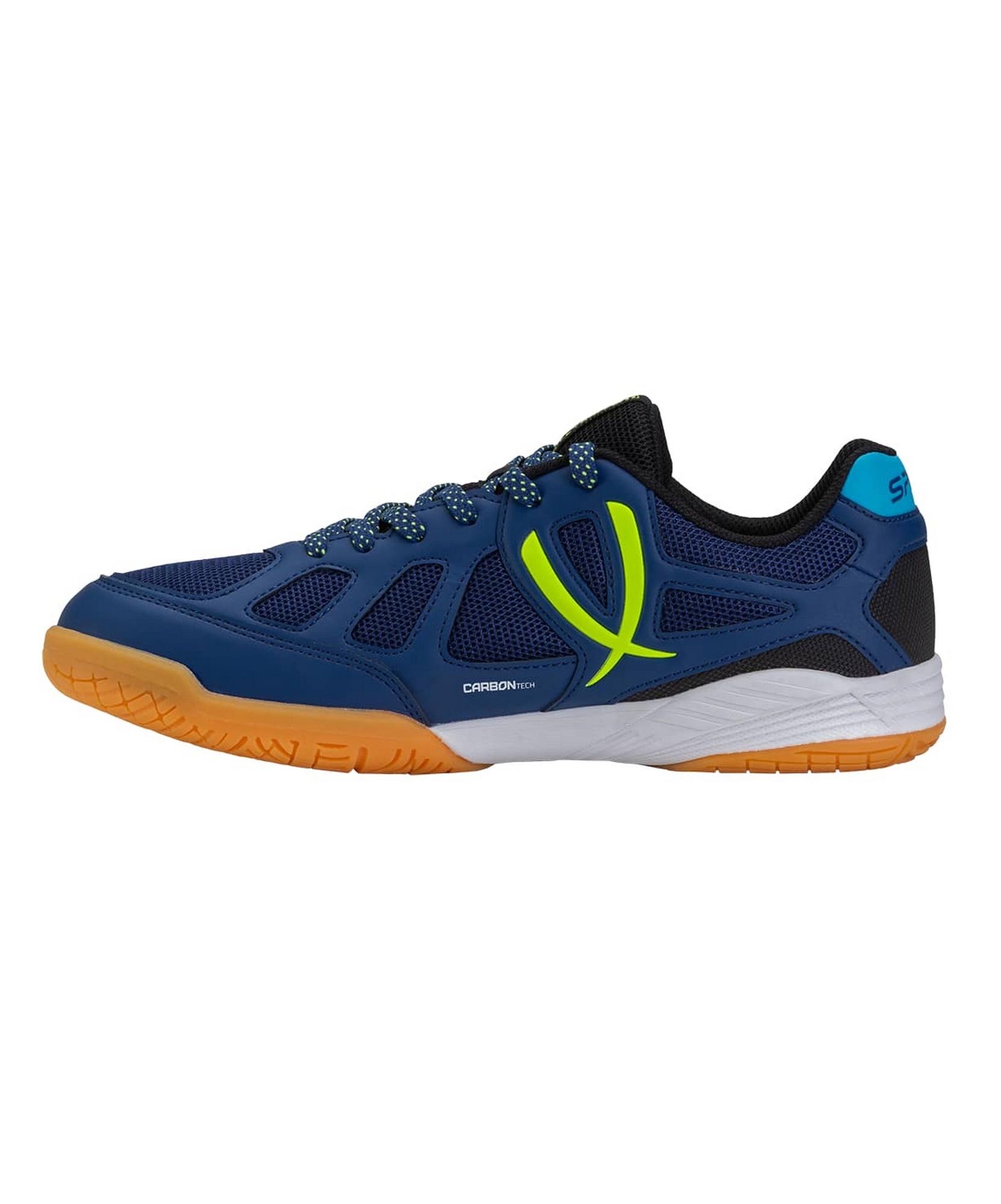 Кроссовки волейбольные Jogel Spirit navy\lime