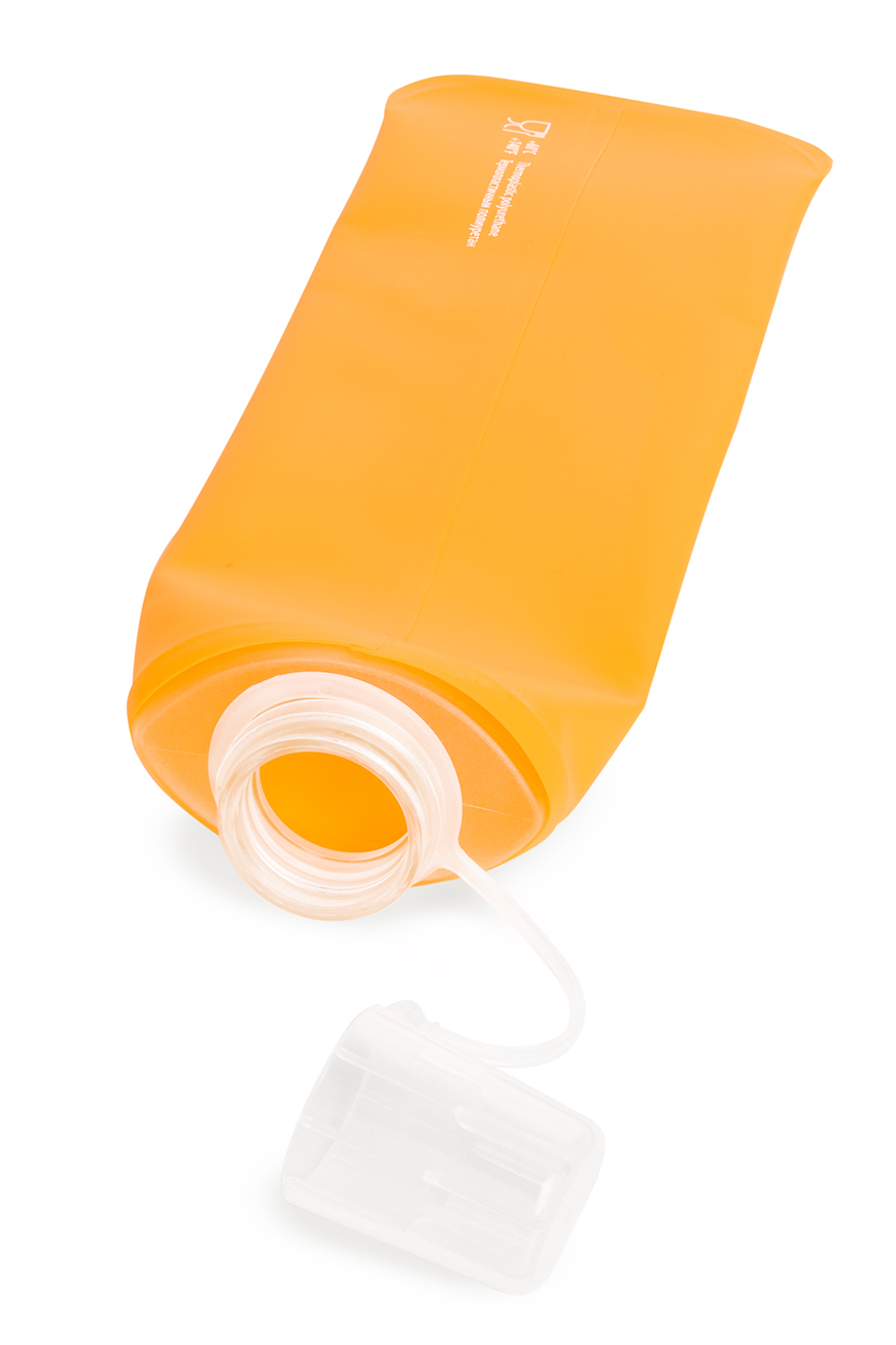 Бутылка для воды Mad Wave Ultrasoft flask M1393 06 5 07W оранжевый