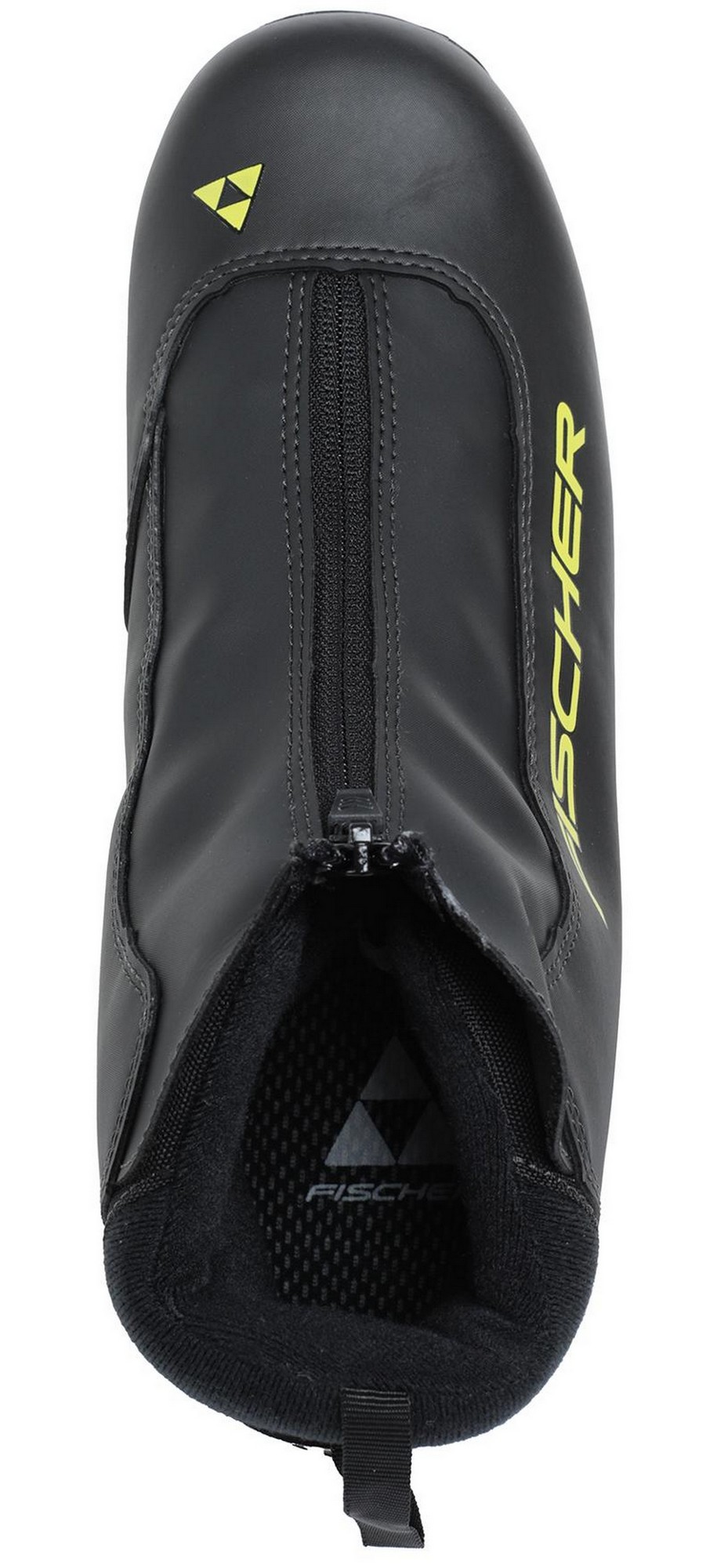 Лыжные ботинки Fischer NNN XC Sport Pro S86122 черный\желтый