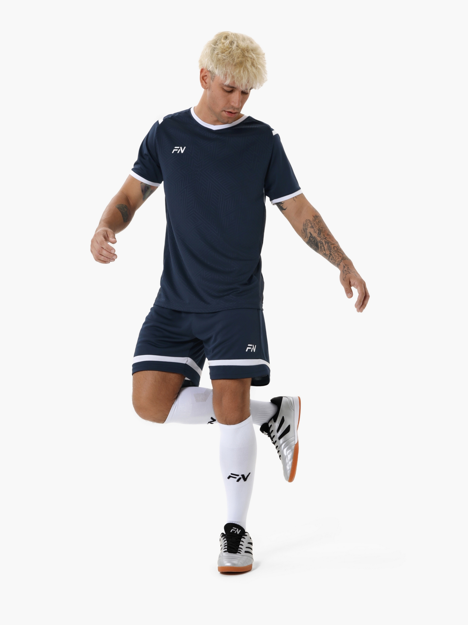 Футбольная форма FN Spirit FN4261018-424 Dark Blue\White
