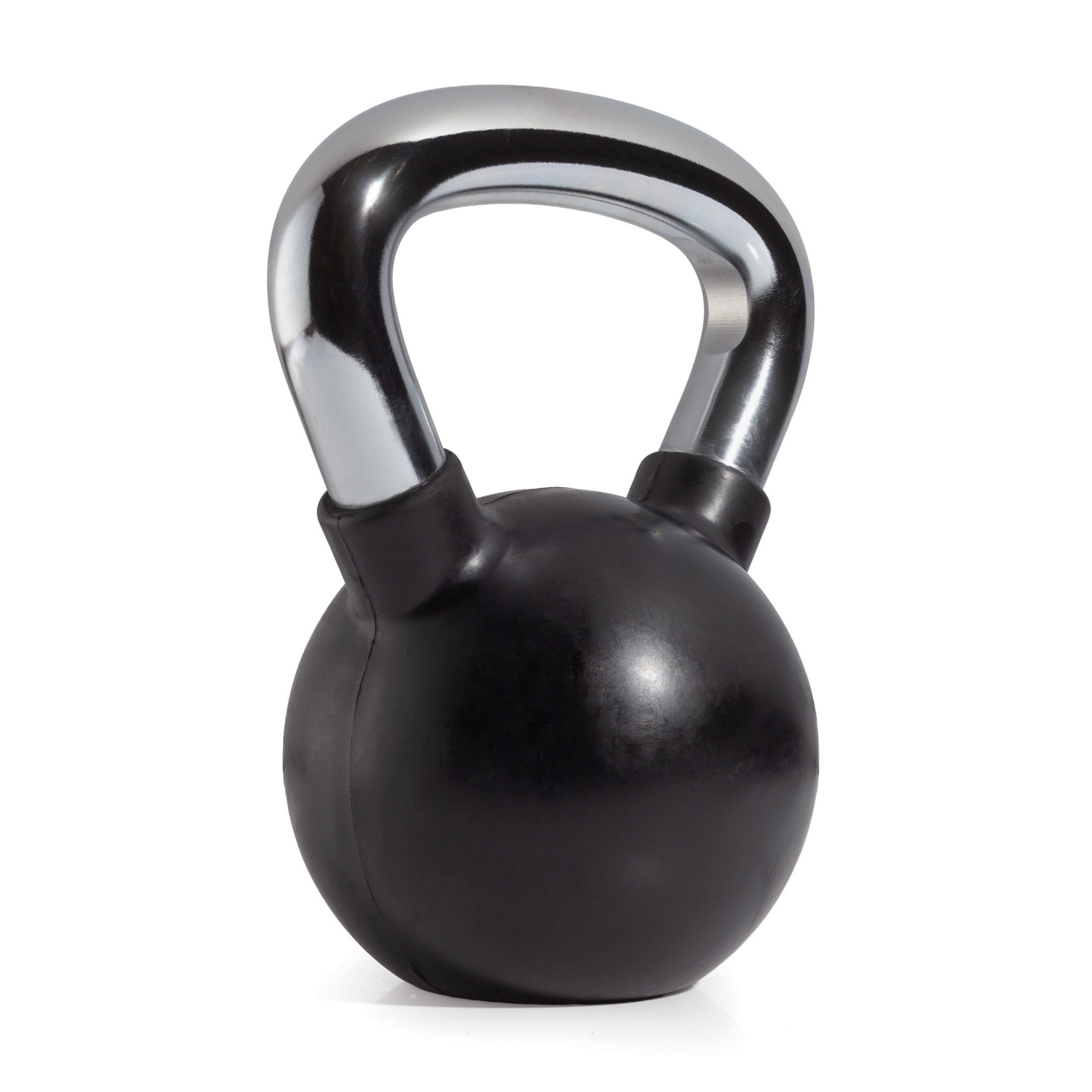 Гиря с резиновым покрытием 8 кг (модель: К-6) VictoryFit VF-KRU080