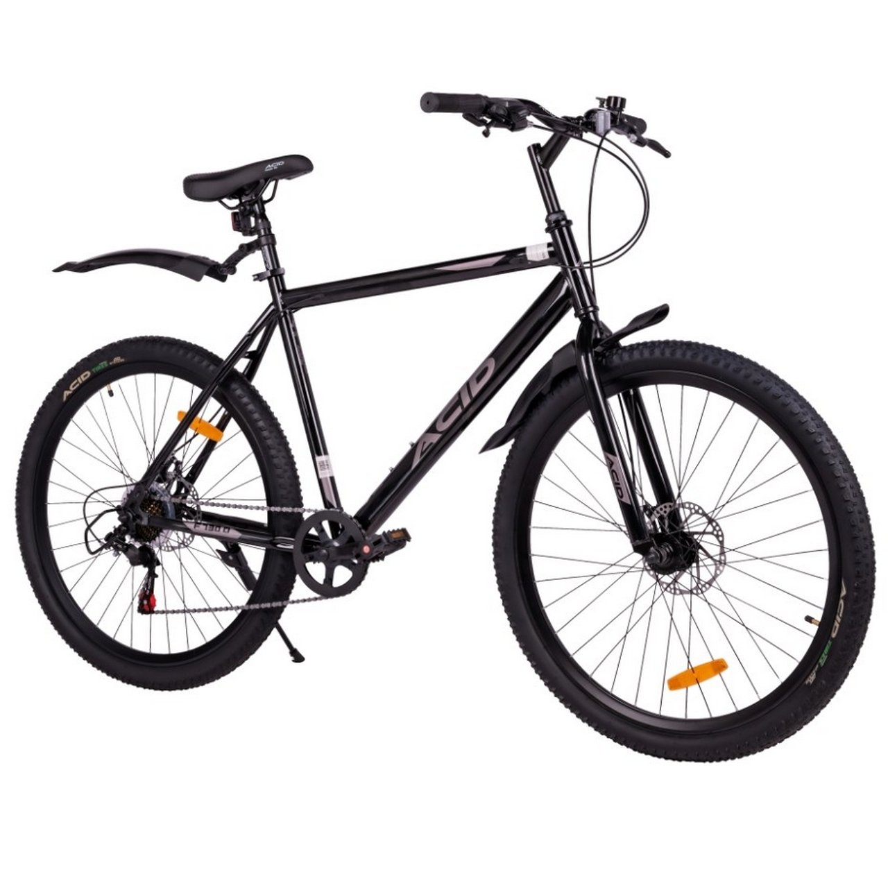 Велосипед 27,5" Acid F 730 D 053977 Black\Gray