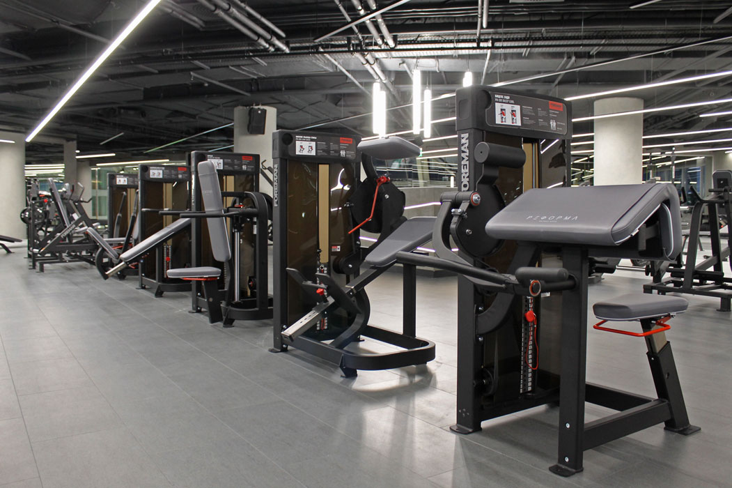 Foreman FN-201 Бицепс сидя | Premium Fitness