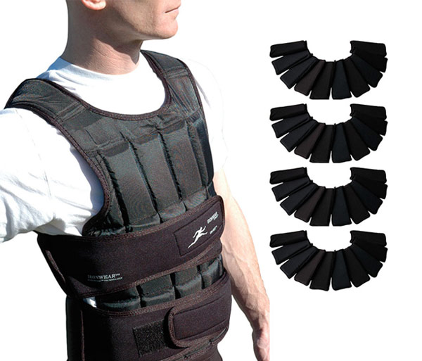 Жилет с отягощением Perform Better UNI-VEST 1422-10\10-00-00