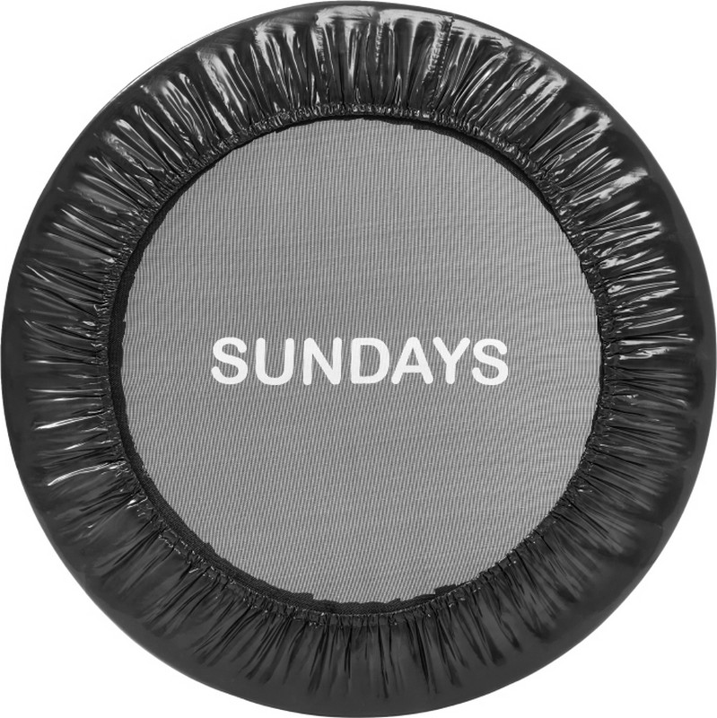 Батут с ручкой Sundays Fitness D101 6820012 черный