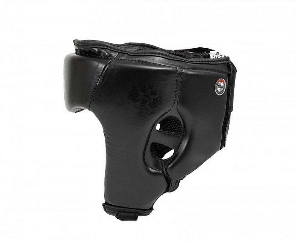 Шлем боксерский Clinch Olimp C112 черный