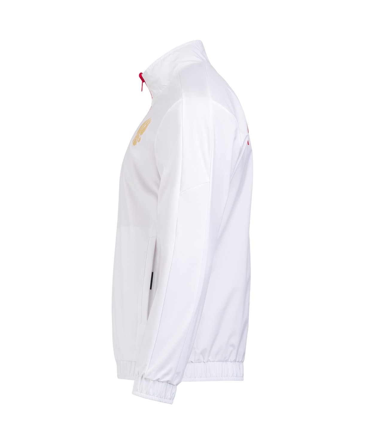 Куртка спортивная Jogel NATIONAL ANTHEM PerFormDRY Jacket, красный/белый