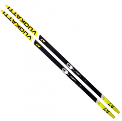 Лыжный комплект Vuokatti NNN Step-in (Step) Black/Yellow