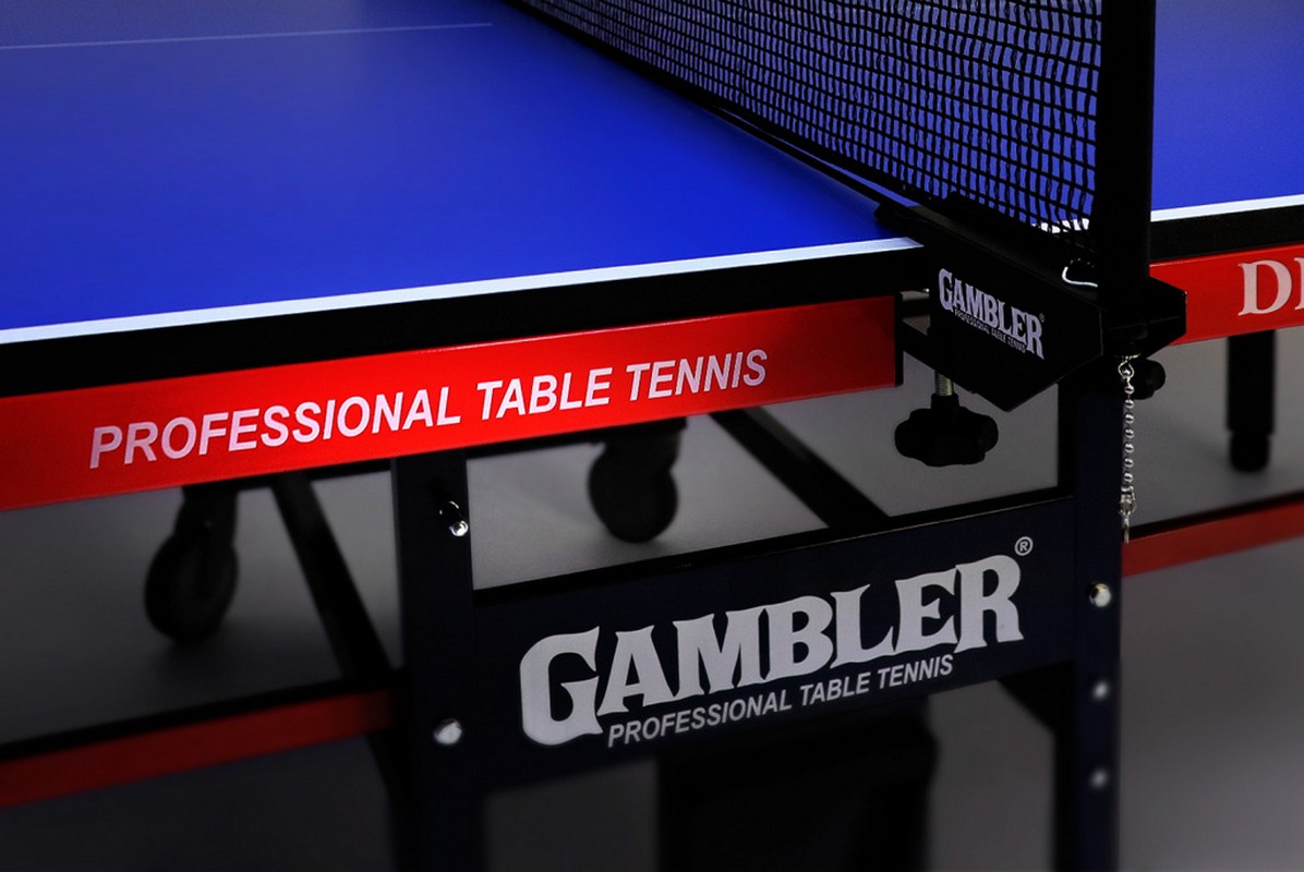 Стол теннисный Gambler Dragon GTS-7 blue