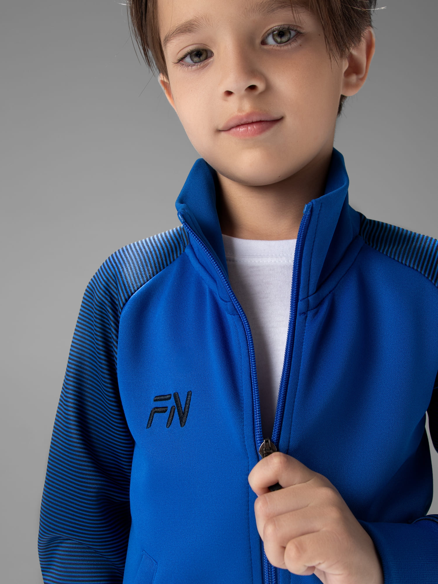 Детский спортивный костюм FN Dynamic Kid KFN4251001-459 Blue\Black