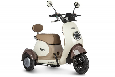 Электротрицикл 48V/60V 650Вт RuTrike Gelbert Ogma 0000252