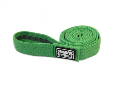 Эспандер ленточный тканевый сопротивление 20-25 LBS Original Fit.Tools FT-FRB-MEDIUM