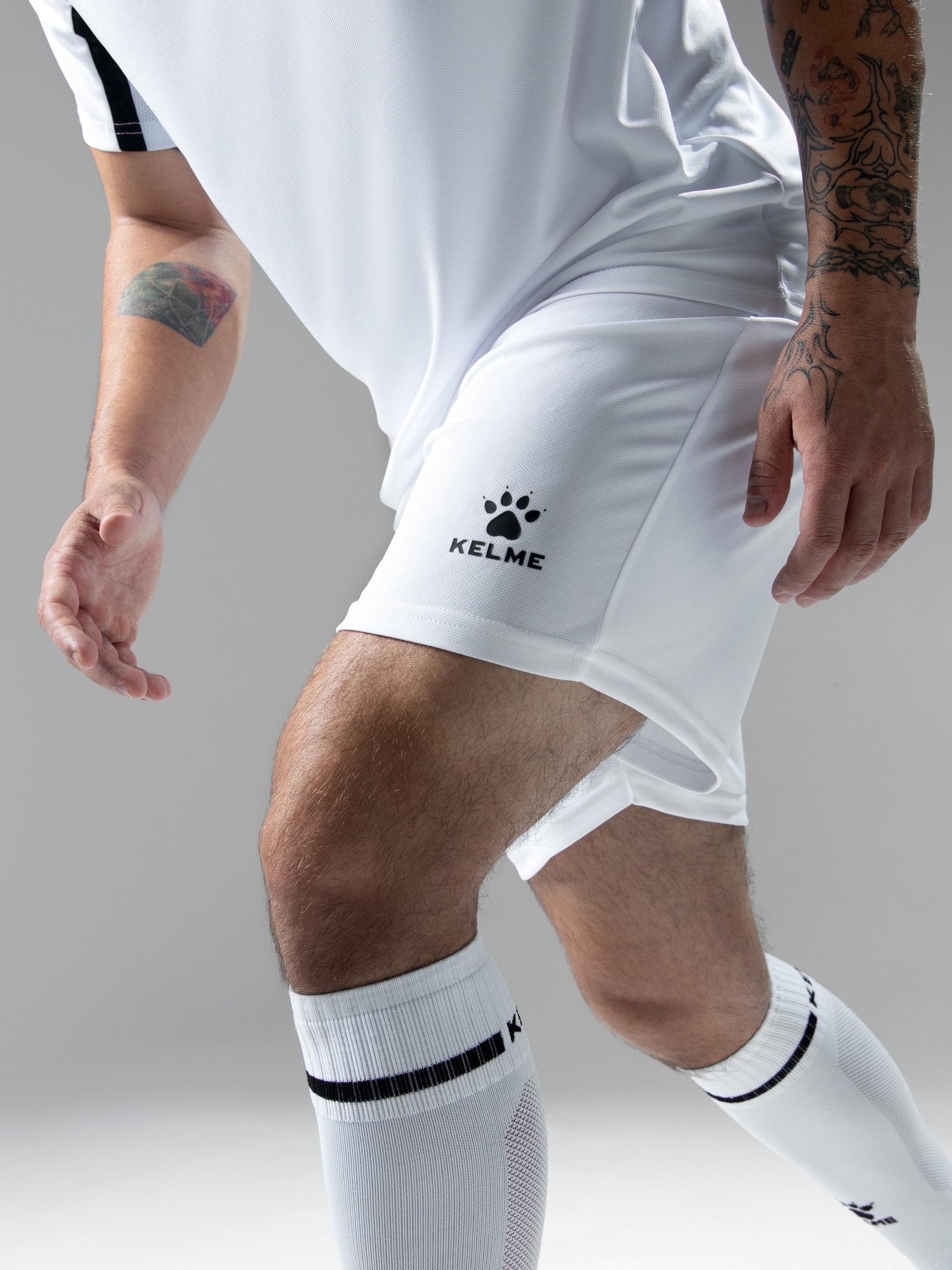 Шорты Kelme Football Shorts 7351ZB1255-100 White