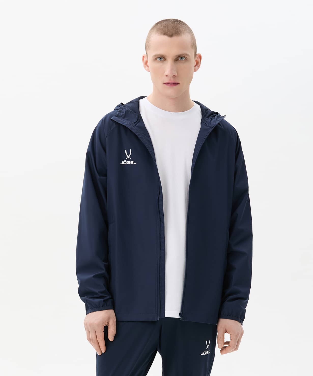 Куртка ветрозащитная Jogel CAMP Rain Jacket, темно-синий