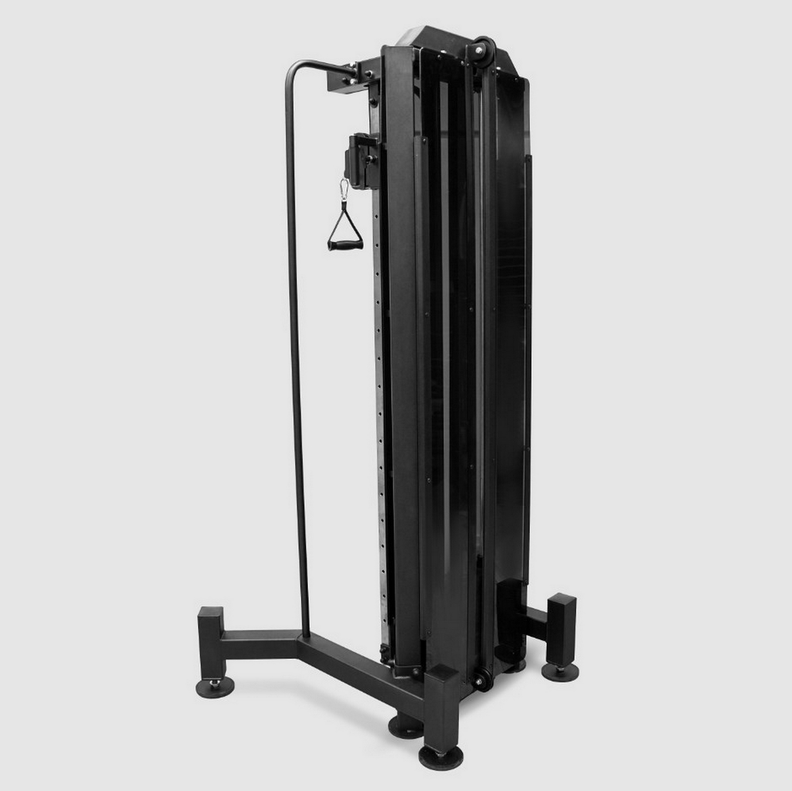 Блок одиночный универсальный Bronze Gym PARTNER ML-819 100 кг | Premium Fitness