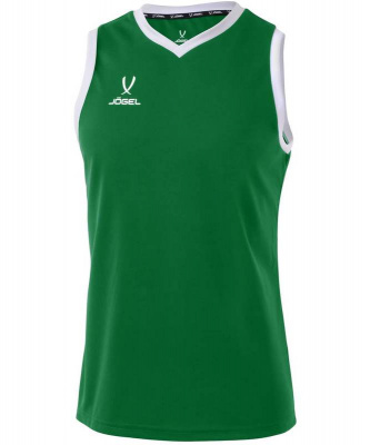 Майка баскетбольная Jogel Camp Basic, зеленый, детский