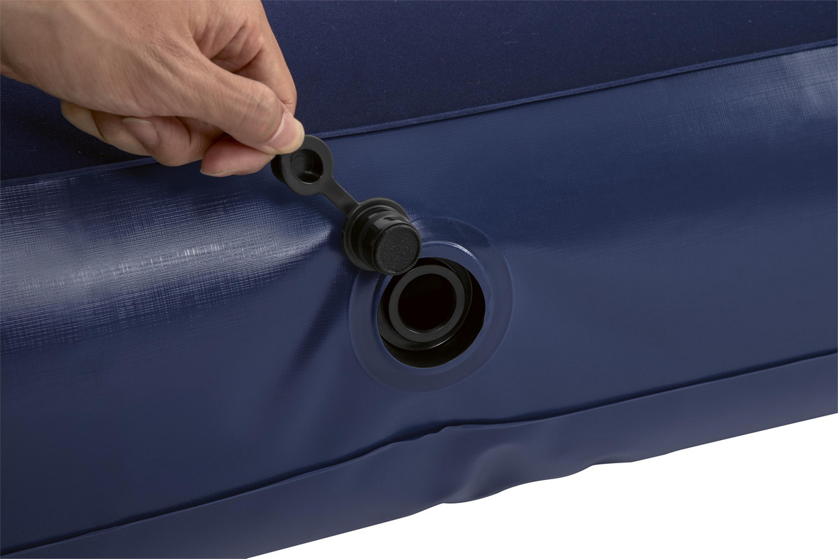 Надувной матрас с подголовником Bestway Tritech Airbed, 191x137x30см 67681