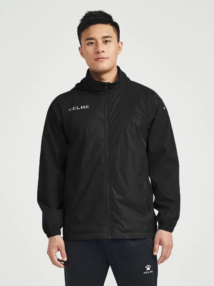 Ветровка Kelme Raincoat 3801241-000 Black