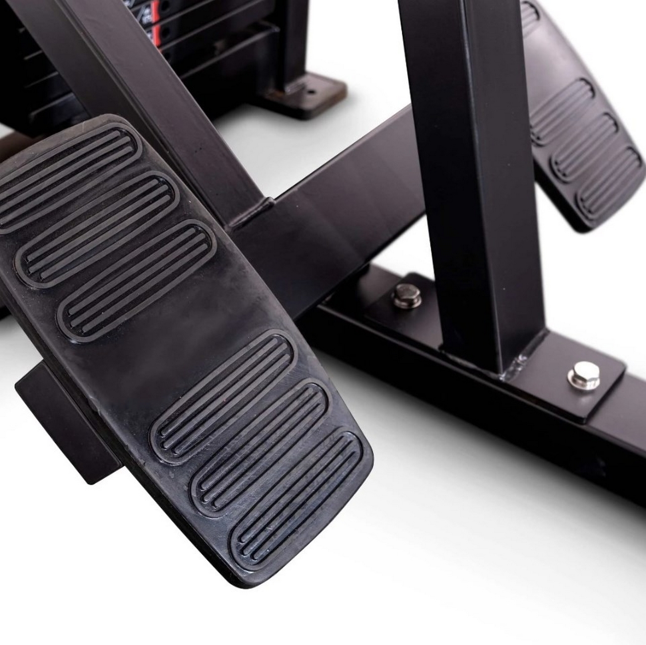 Горизонтальная тяга Protrain CP108, черно-красный | Premium Fitness