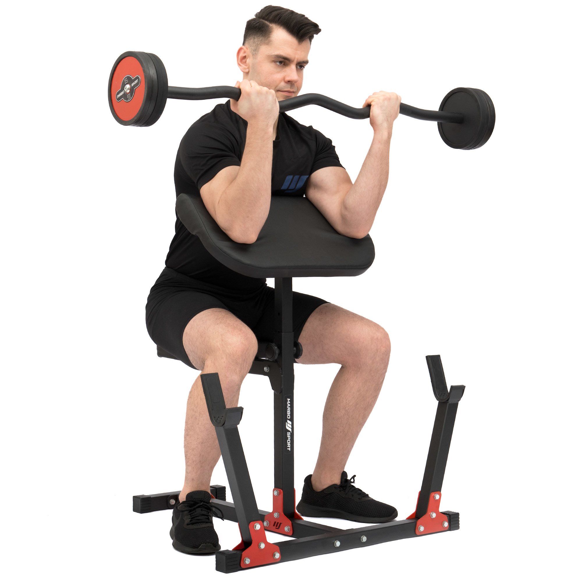 Скамья Скотта Marbo MH-L105 2.0 | Premium Fitness